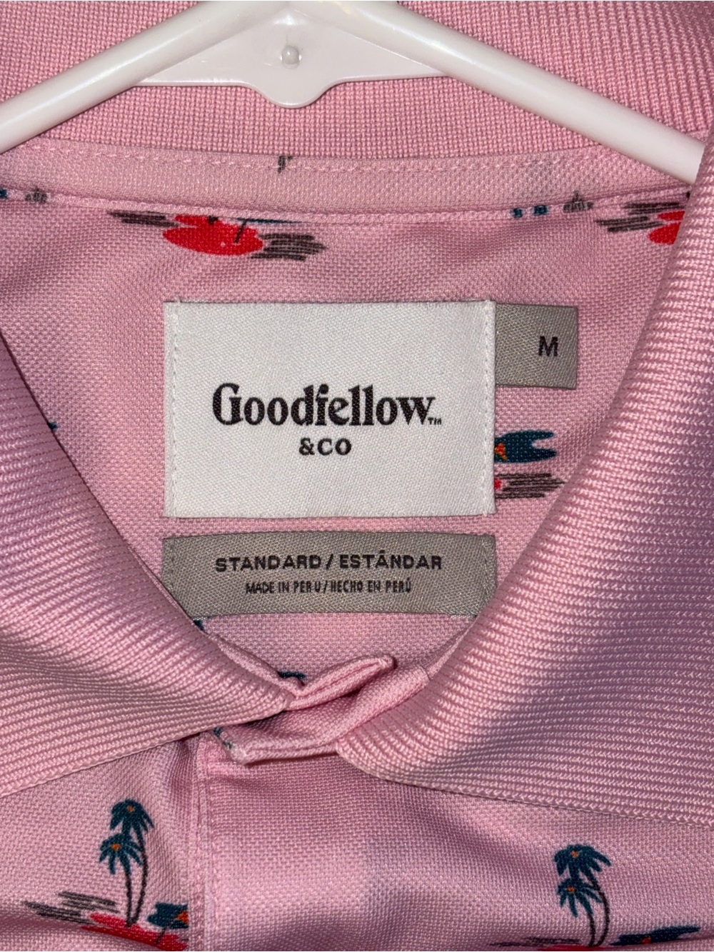 Goodfellow & Co Polo - Picture 3 of 5